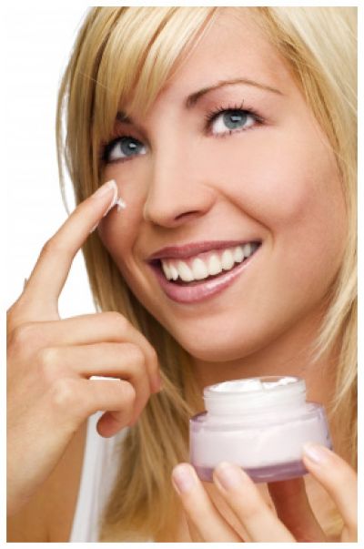 Cosmetics for a sensitive skin